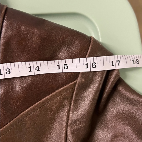 Vintage Wilsons Leather Maxima Chocolate Brown Leather Coat Women’s Medium - Picture 16 of 16